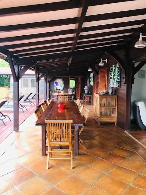 Villa Du Jardin Botanique, Ex. Propriete Coluche Deshaies 0*,