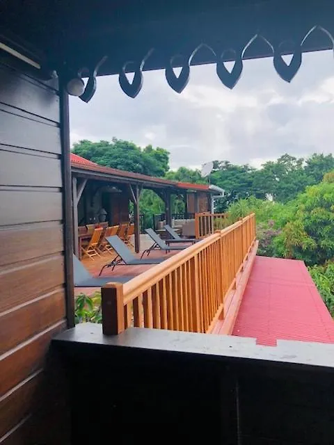 Villa Du Jardin Botanique, Ex. Propriete Coluche Deshaies